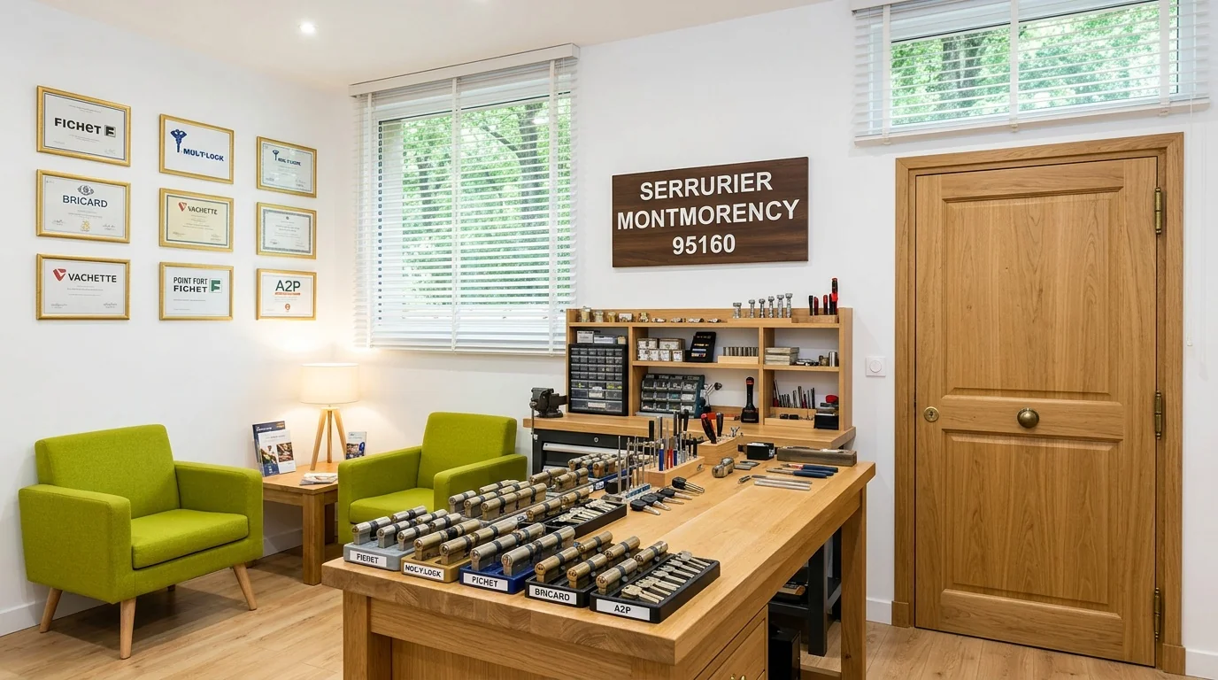 Atelier Serrurier Montmorency · côté forêt