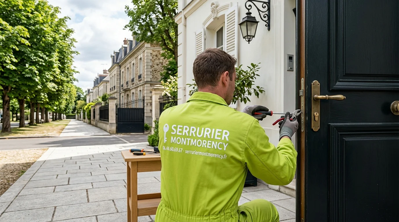 Serrurier Montmorency 95160 — atelier côté forêt royale